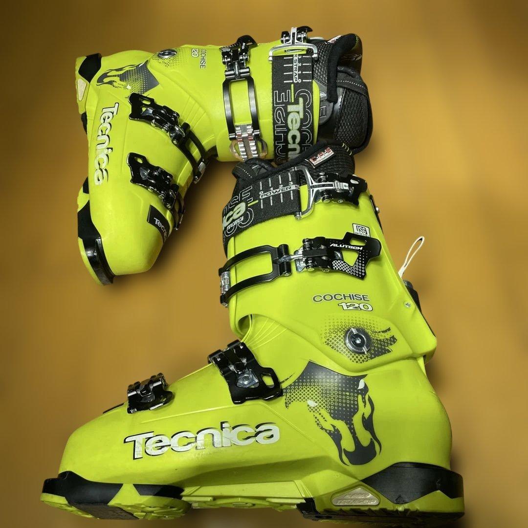 TECNICAテクニカCOCHISE120 28.0-28.5cmフリーライド