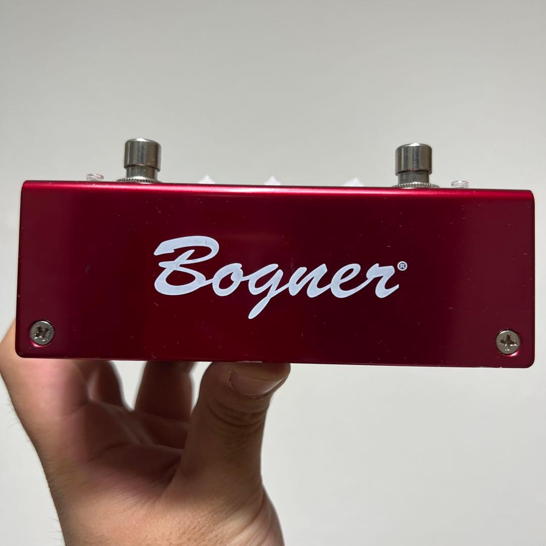 ギター Bogner ecstasy red