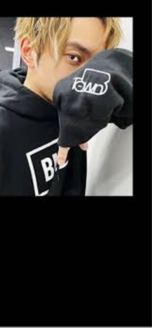 初期BMSG パーカー 希少