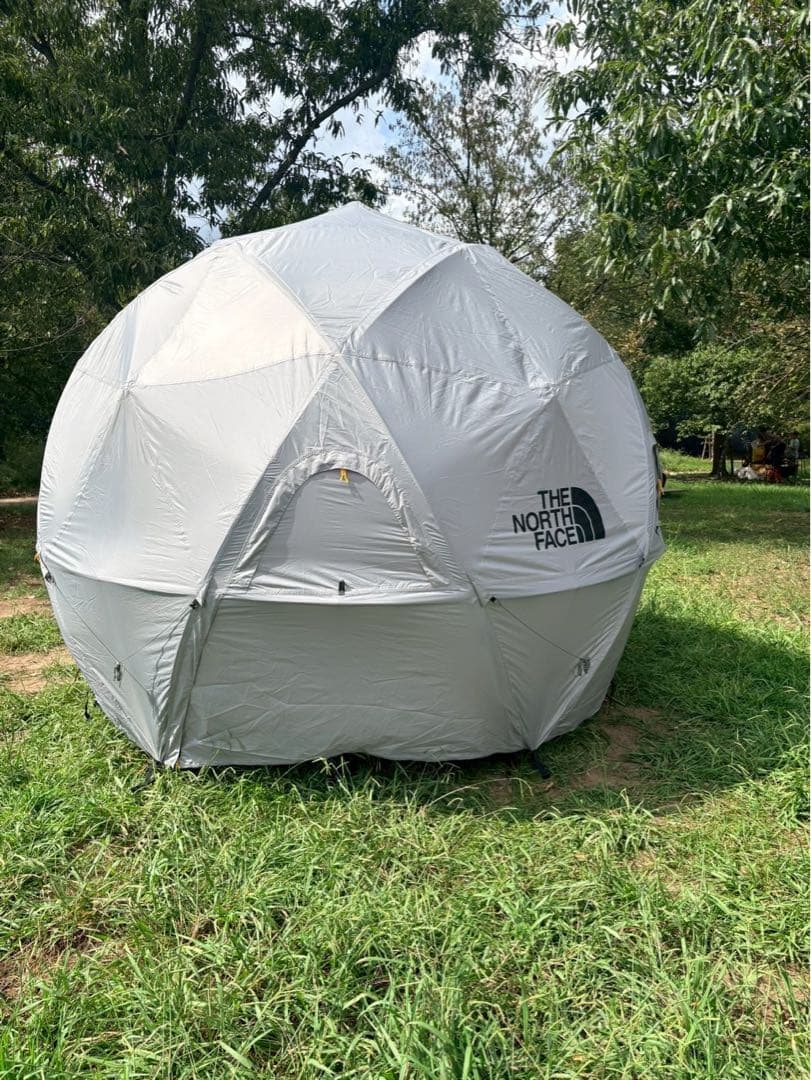 ノースフェイス　ジオドーム4 フットプリント付き　メルドグレー　画像追加