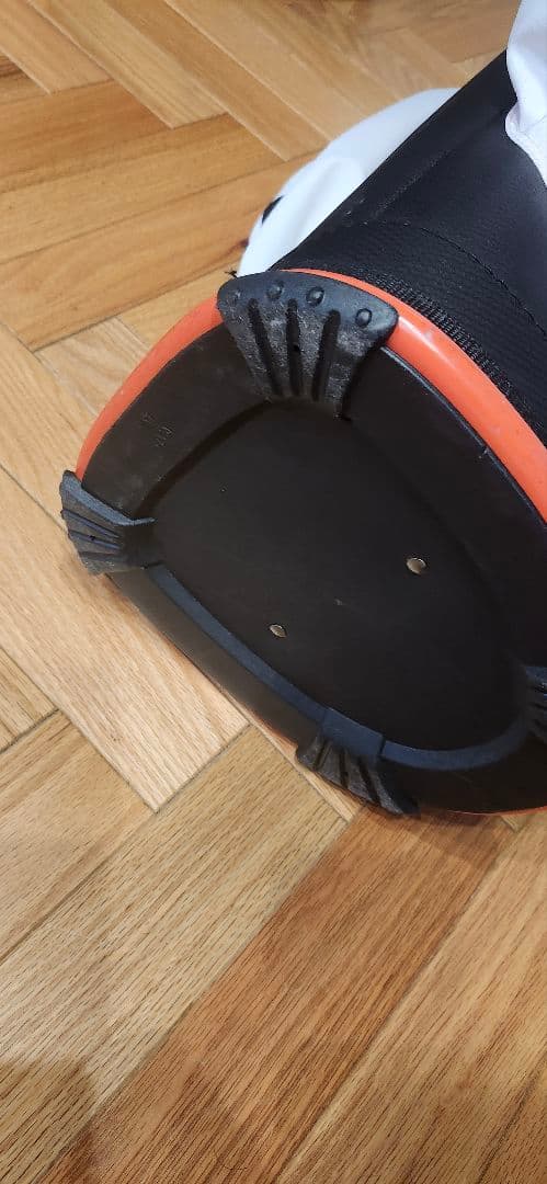 レンさん用adidas ゴルフキャディバッグ ブラック/オレンジ