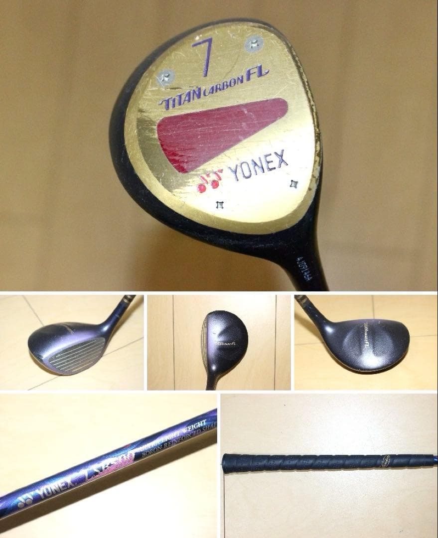 レディース用❗️ヨネックス等 ゴルフクラブ セット‼️キャディバッグ付❗️