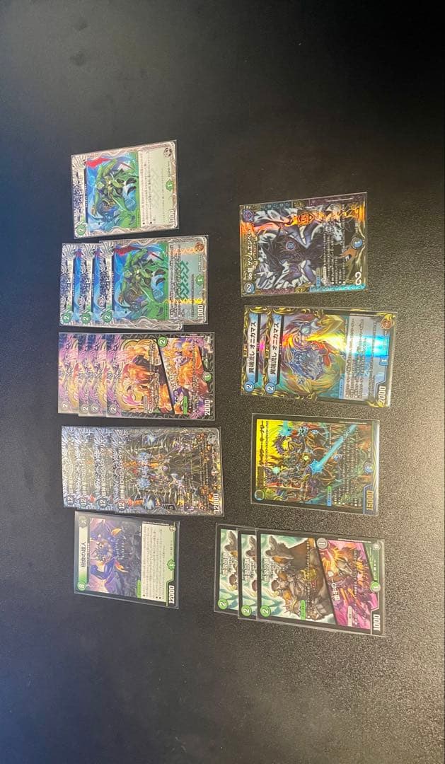 デュエルマスターズ デッキまとめ売り　デッキパーツ付き