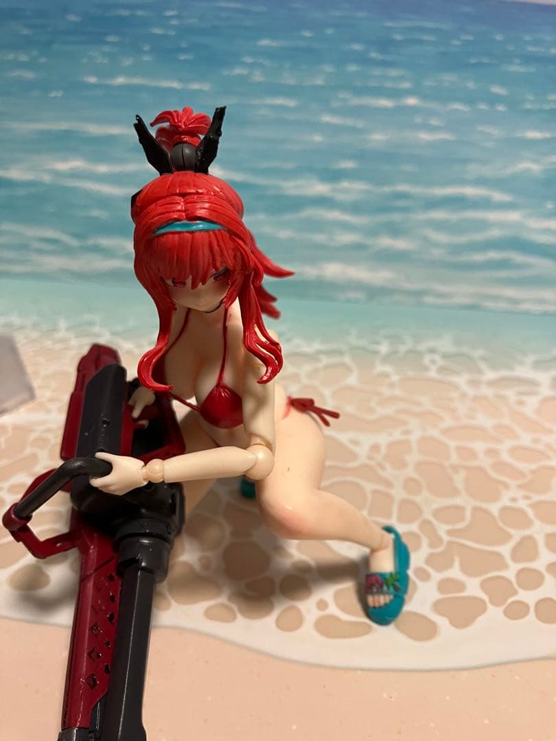 MADHANDS製　ラピ　レッドフレーバー　ガレージキット製作、塗装済み