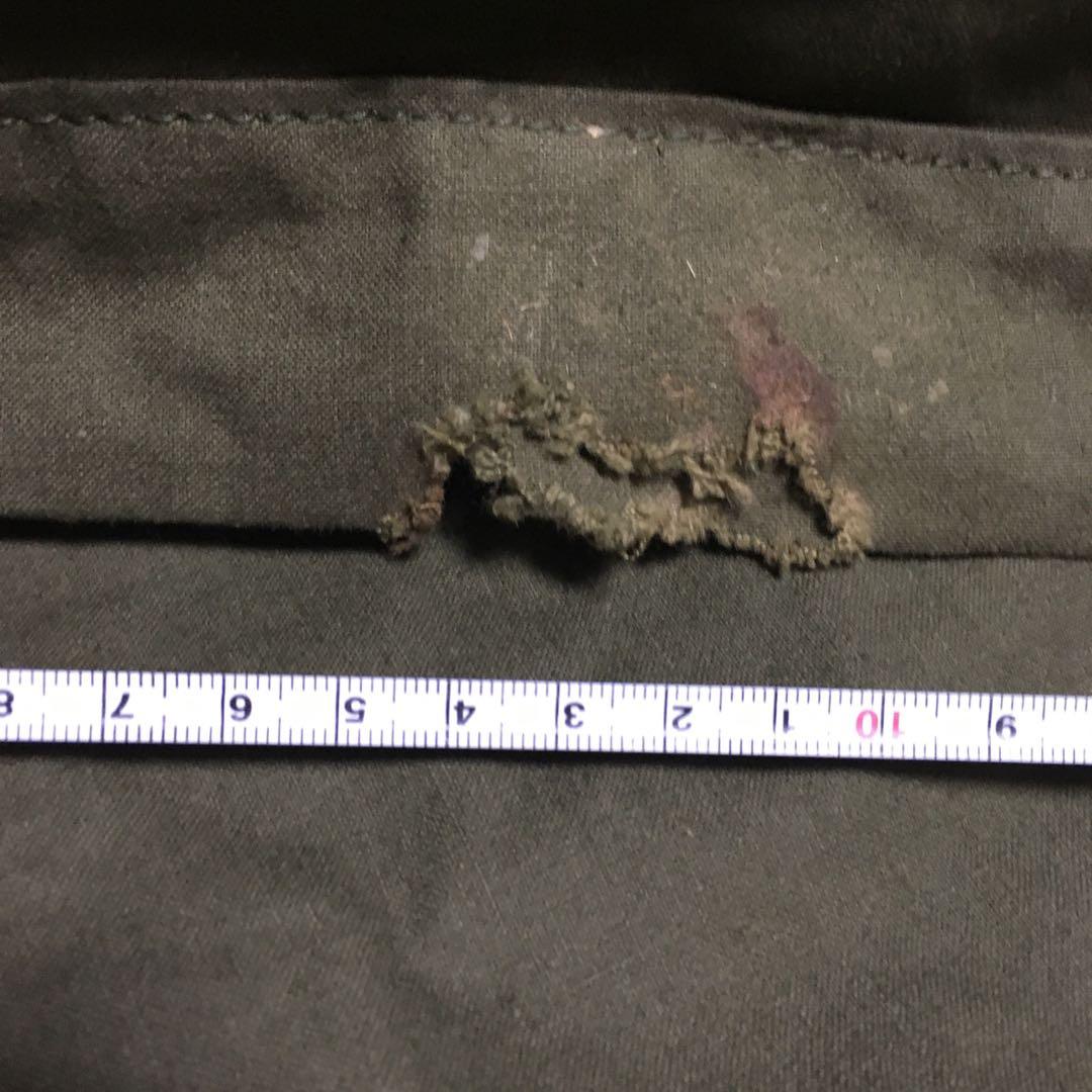 ★デッド＆バッチ一致★アメリカ軍 米軍 US アーミー パップテント 1976年