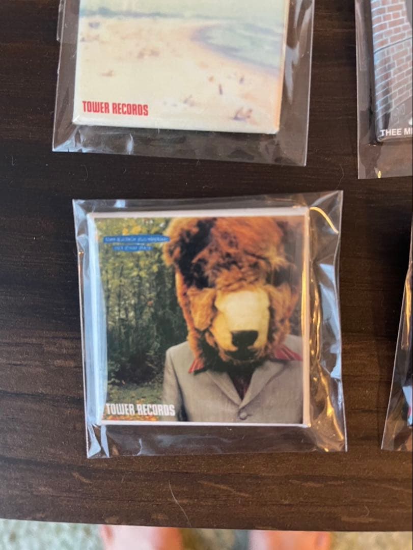 thee michelle gun elephant9作品ジャケット柄ピンバッジ