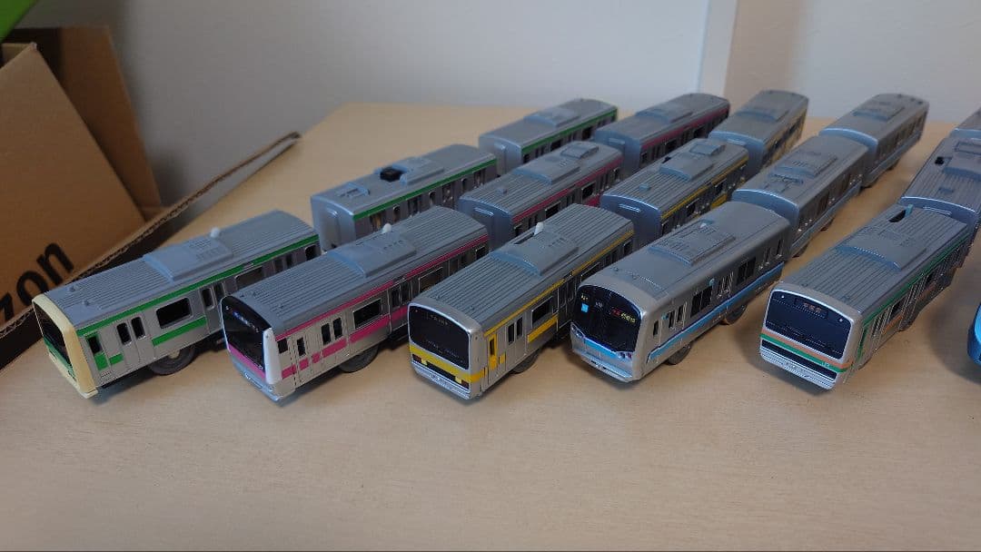 プラレール　車両・レールまとめ売り