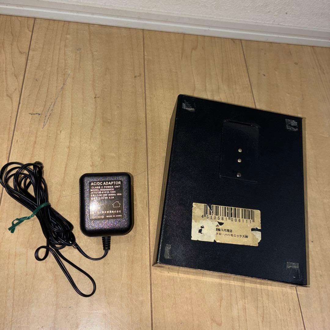 エレクトロハーモニクス BIG MUFF acアダプター付き