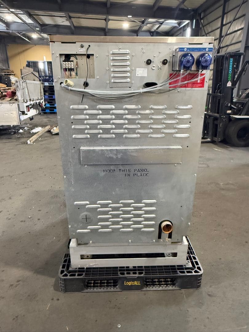 札幌 引取限定 業務用ガス洗濯機 27kg DEXTAR デクスター