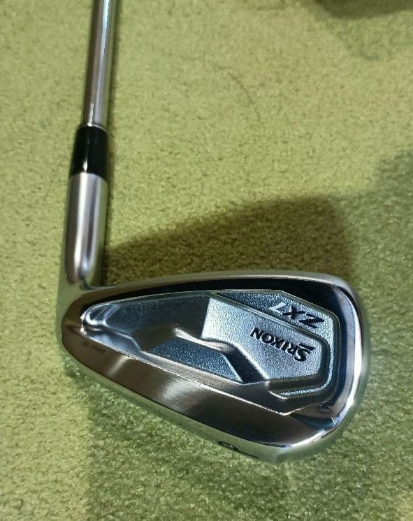 【美品】zx7 mk2 5-P 6本アイアンセット 9,8,6,5未使用品