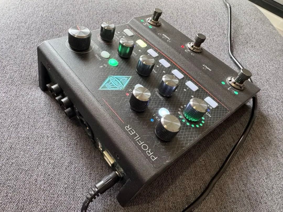 Kemper PROFILER PLAYER ギターエフェクター