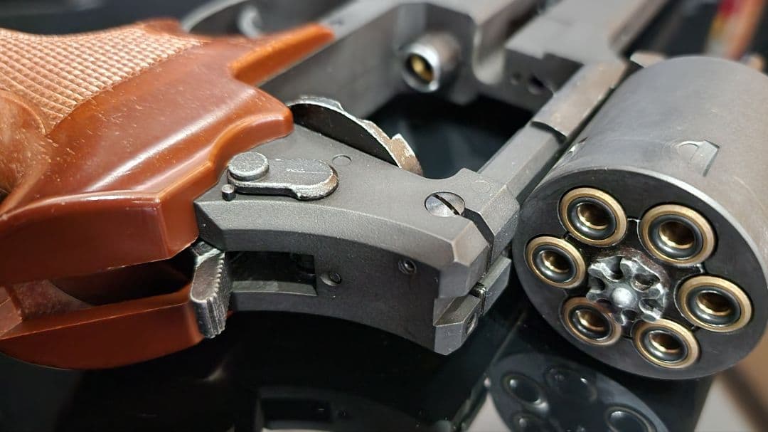 【箱なし・ジャンク】マルシン TOGUSA'S MATEBA M-M2007