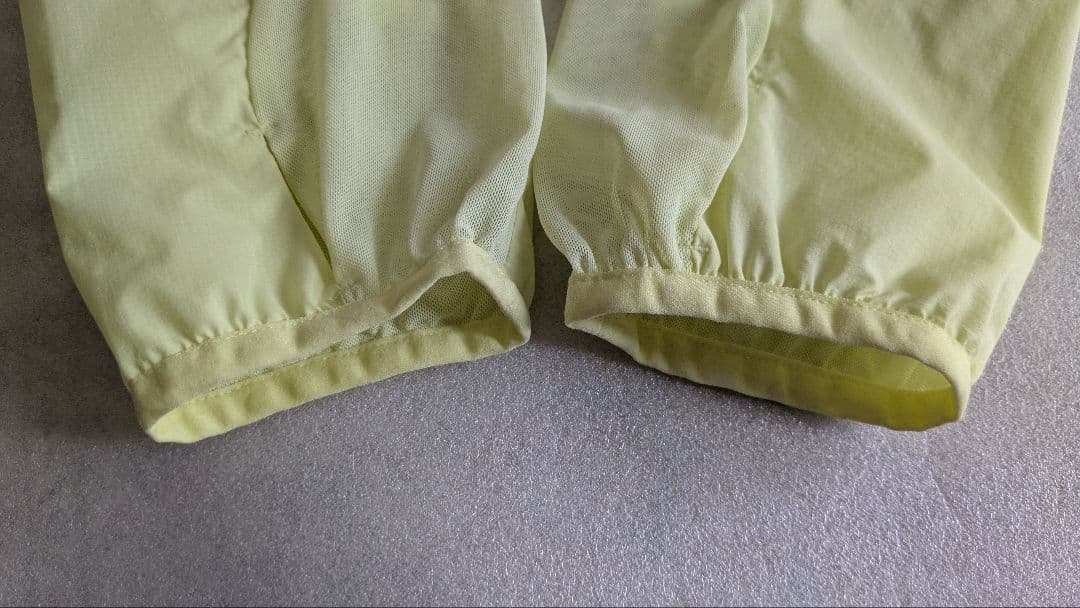 On　ランニングジャケット　ヘイ