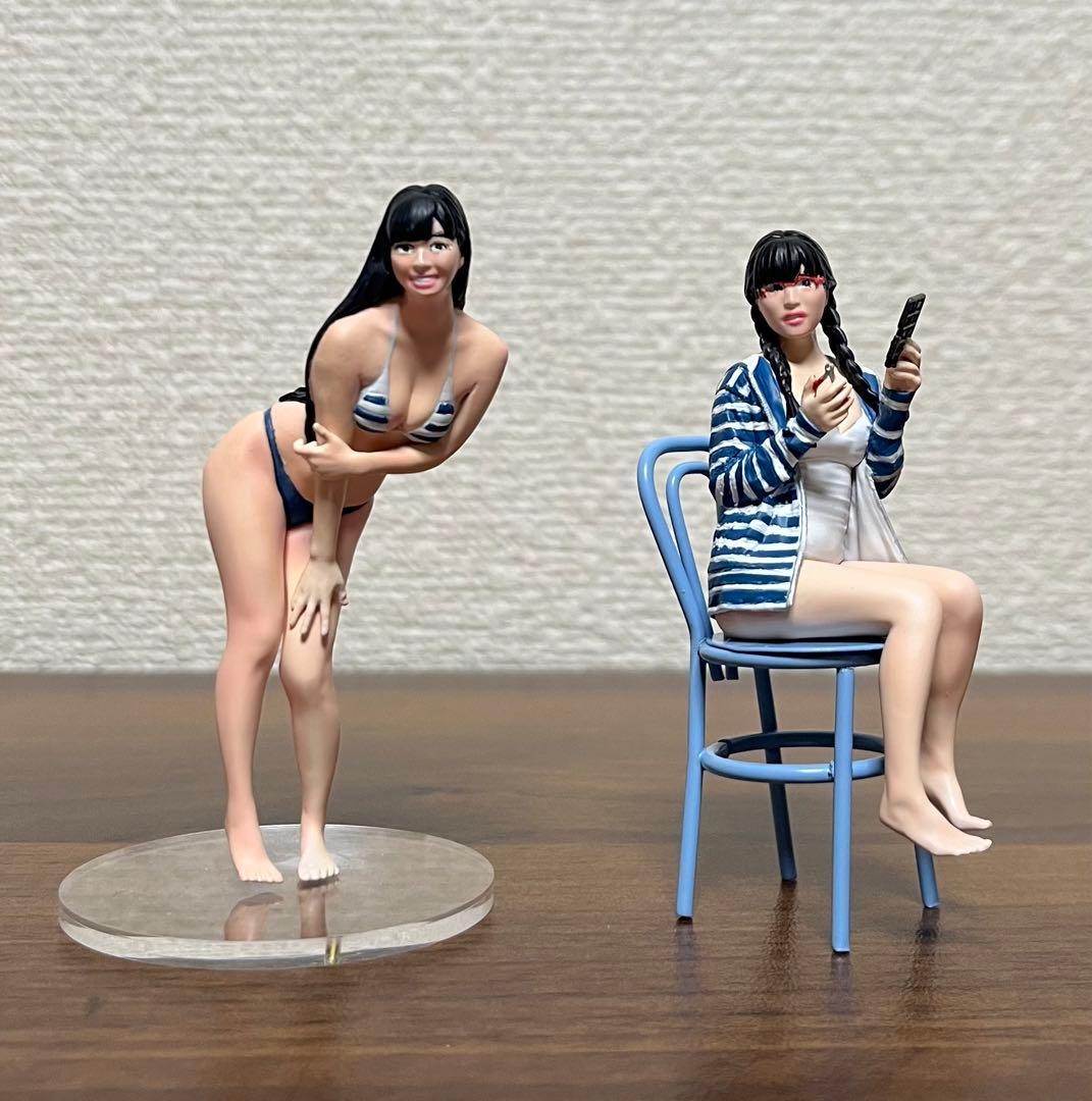 東雲うみ プラスチックモデル 完成品