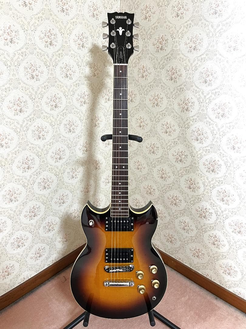 完全調整済 YAMAHA SG600 タバコサンバースト 美品 送料込