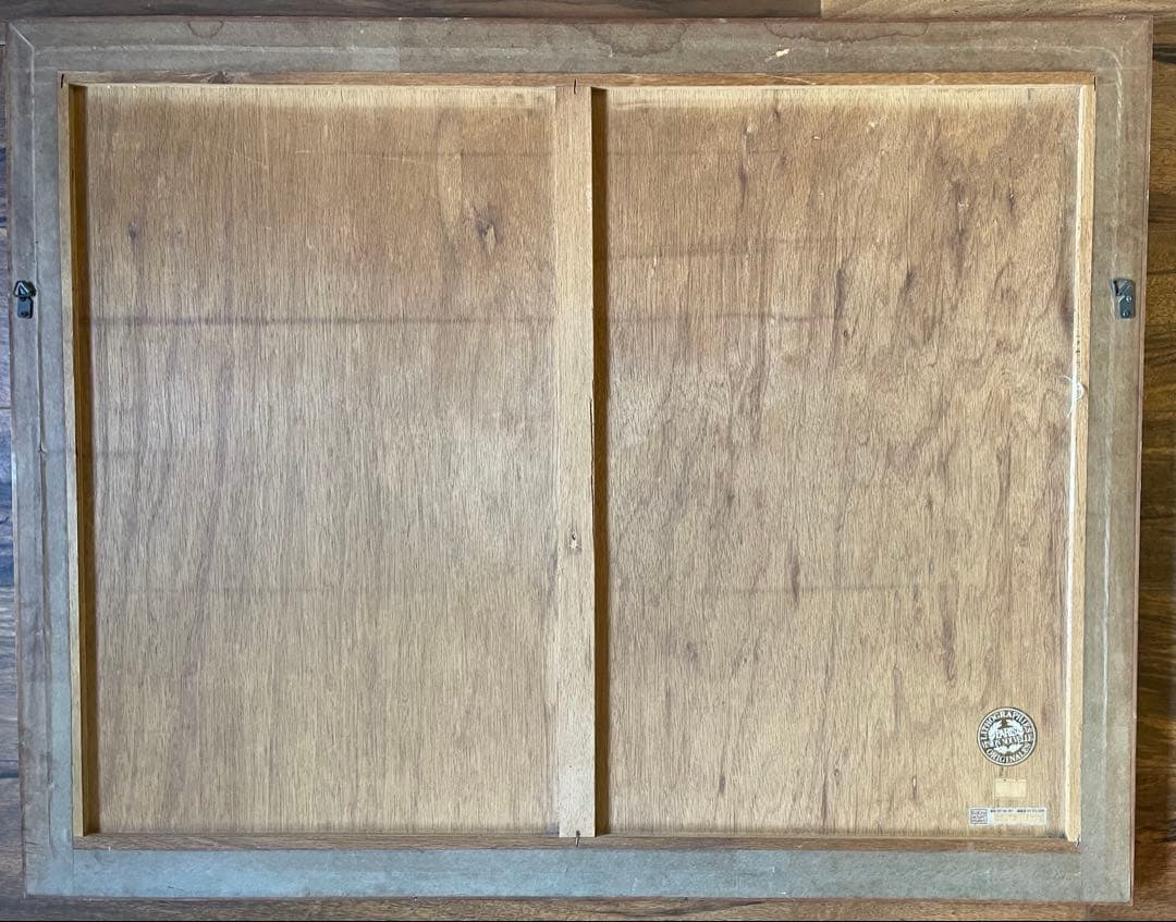 フランスの幻想画家ジャン・カルズー（Jean Carzou）による「海辺の城塞」