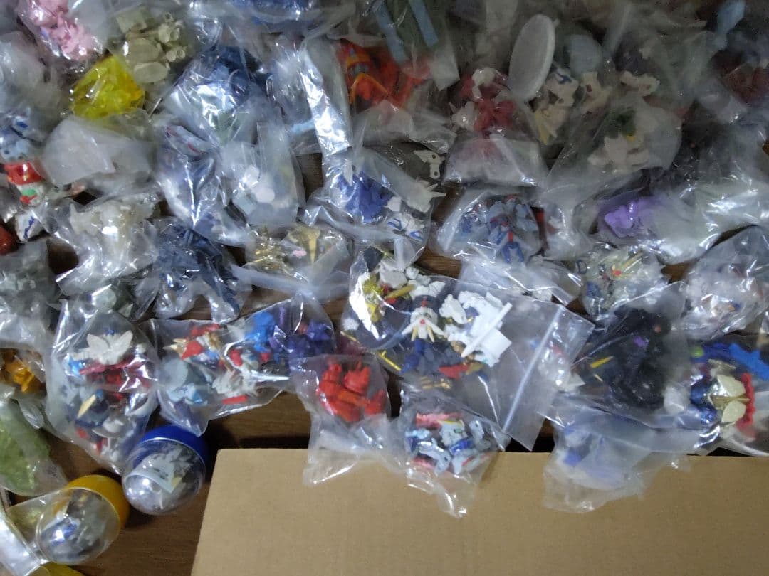 値引き可能　フルカラーガンダム　カスタム　レトロ　大量