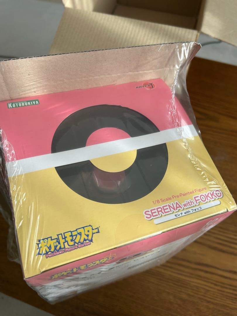 ポケットモンスター ARTFX J セレナwithフォッコ フィギュア