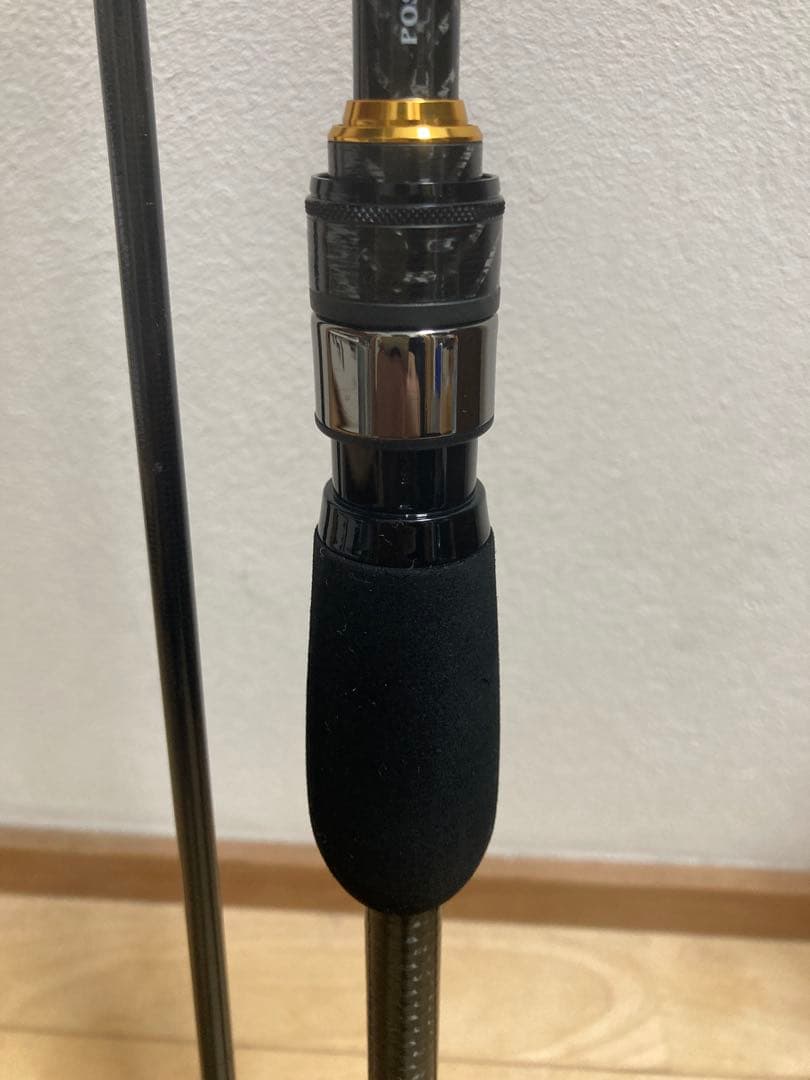 品薄エバーグリーンスーパーDアタッカーソルティセンセーション76MH-S中古美品