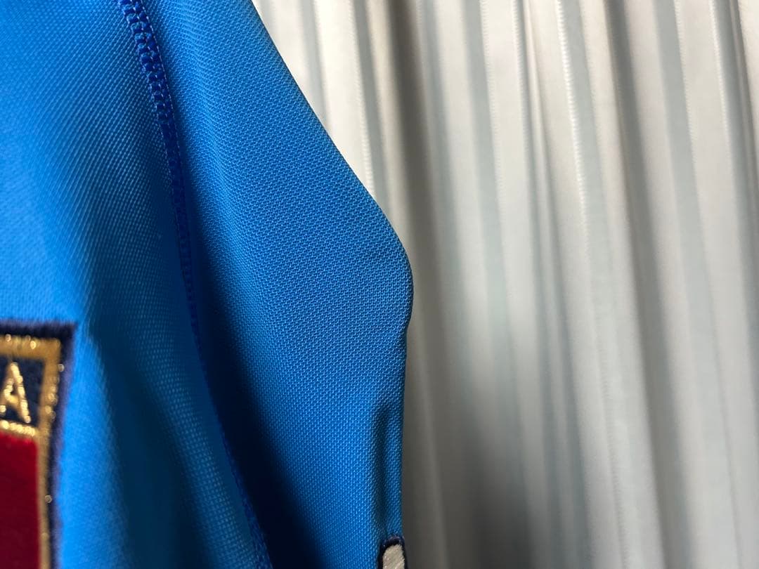 イタリア代表ユニフォーム　ホーム Lサイズ 5カンナバーロ　Kappaタグ付