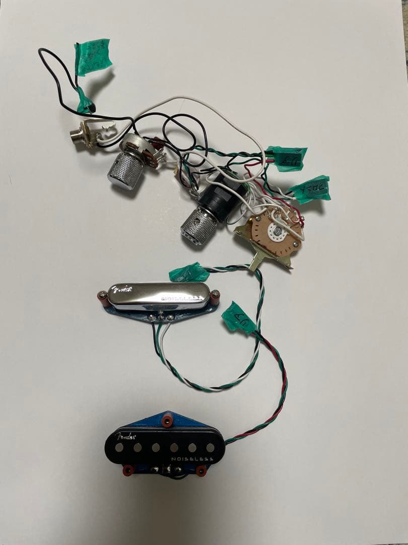 値下げ Fender American Ultra Telecaster 美品