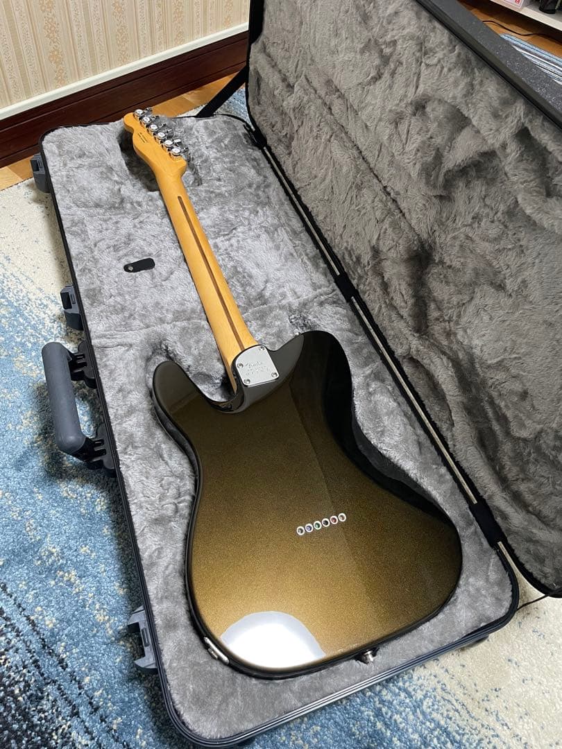 値下げ Fender American Ultra Telecaster 美品