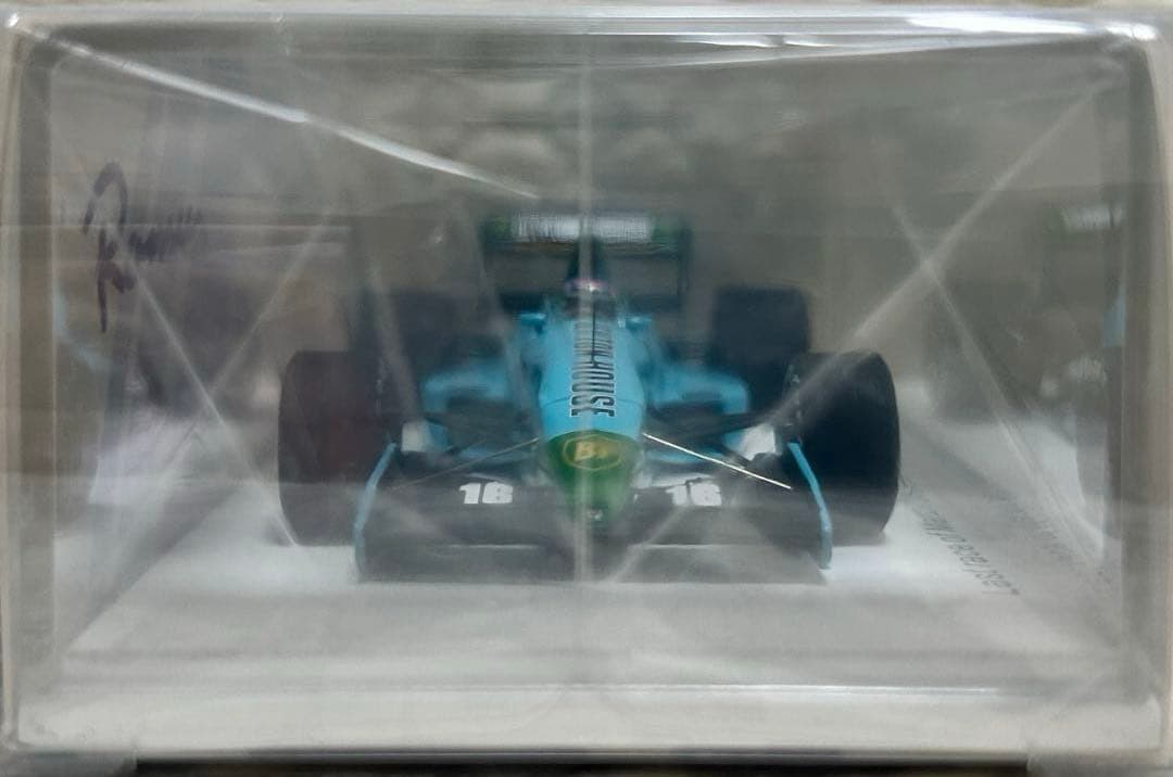 スパーク 1/43 レイトンハウス マーチ881 カペリ 1989サンマリノGP