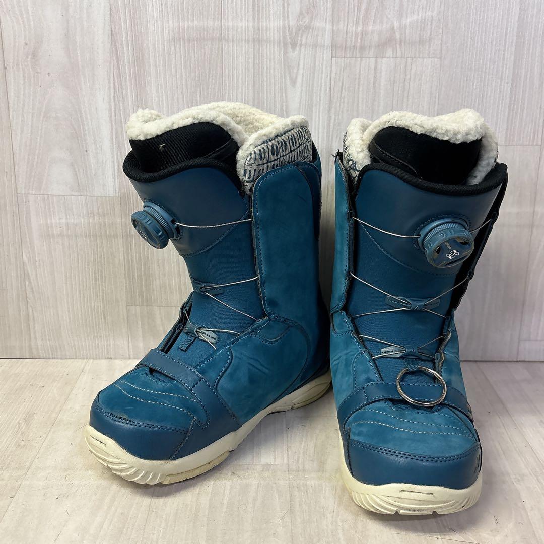 K2 CONTOUR ダブル BOA スノーボードブーツ 23.0cm