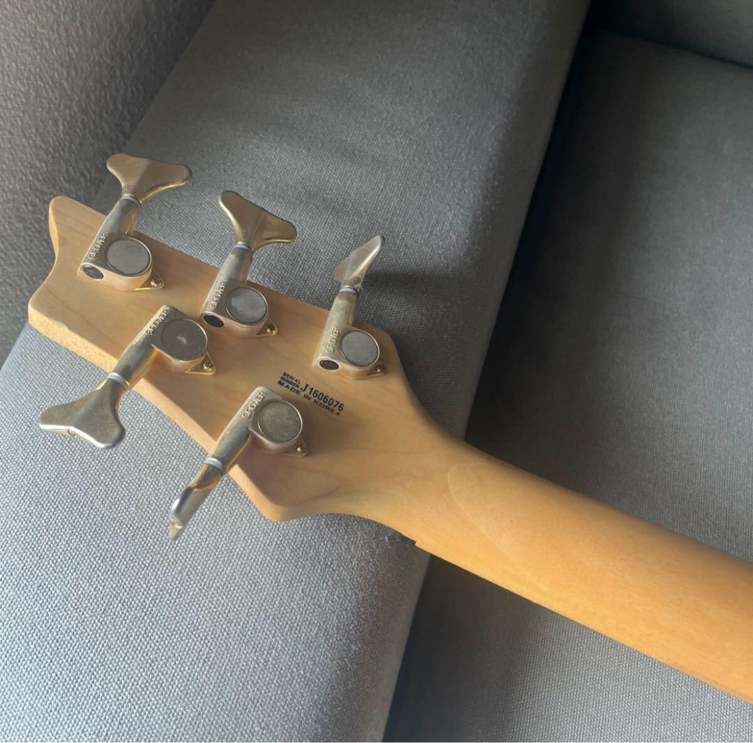 ROSSO veronica 5M BL 5弦ベース