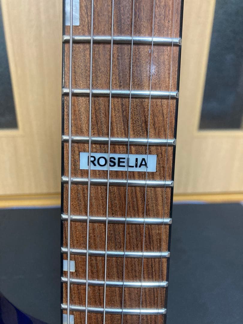 ギター M-II SAYO BanG Dream! Roselia