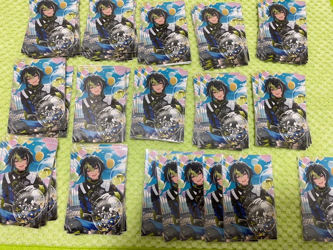 にじさんじ 伊波ライ ノスタルジアコレクション 125枚セット