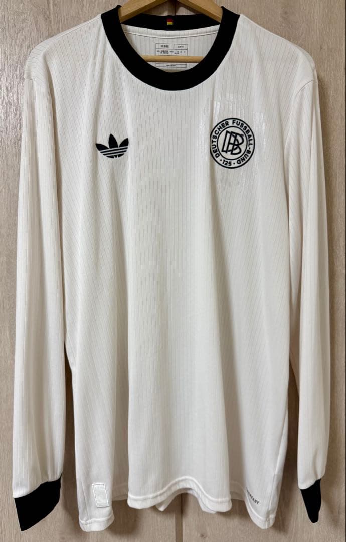 adidas ドイツ代表 125周年 アニバーサリー ユニフォーム 長袖 5XL