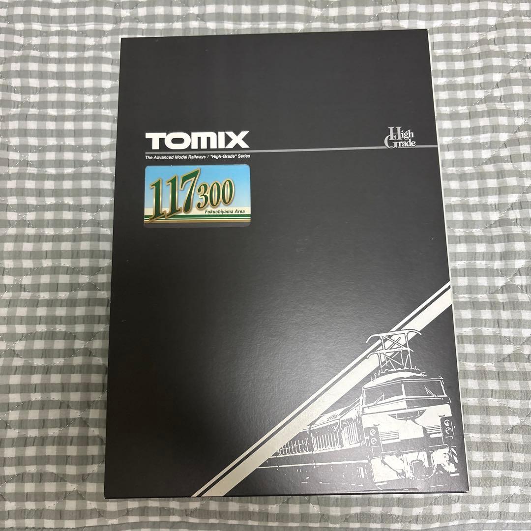 tomix 117系　福知山色