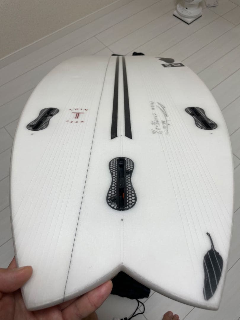 チリ BV2 EPS ツインテック サーフボード