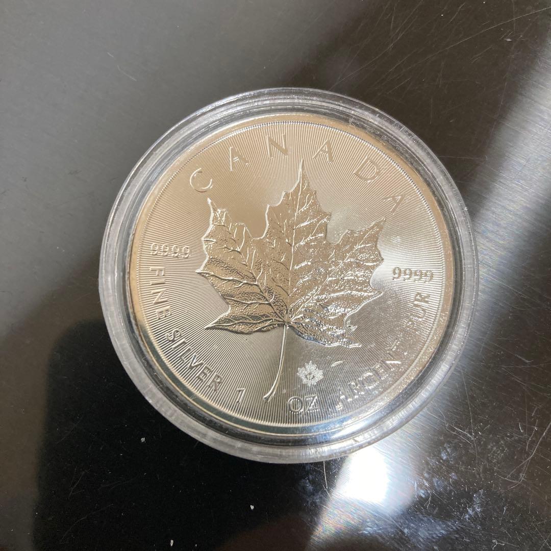 2017 メープルリーフ 1オンス銀貨