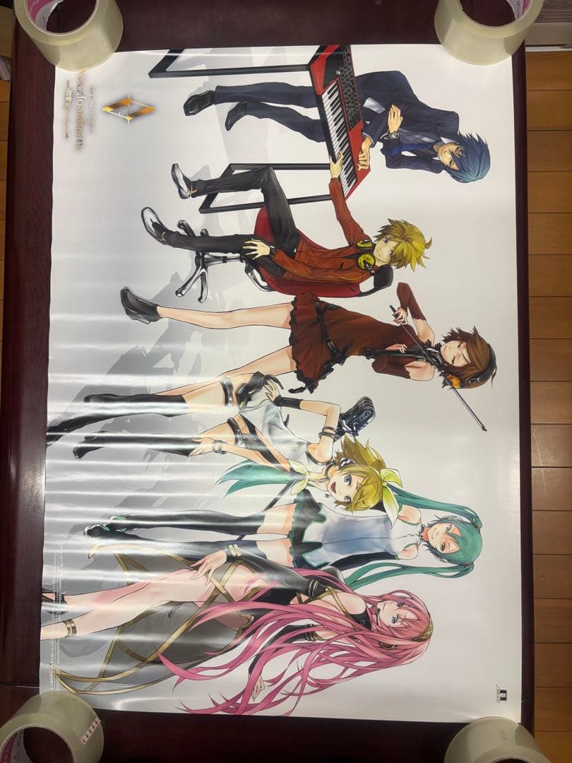 まとめ売り 初音ミク ボカロ キャラクター ポスター 計24枚