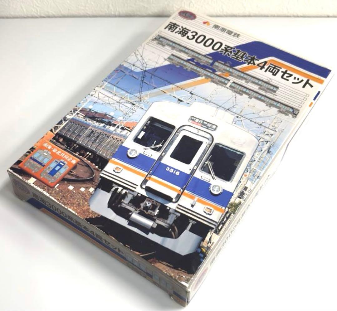 TOMY TEC 南海限定3000系 基本4両セット 走行化加工済み