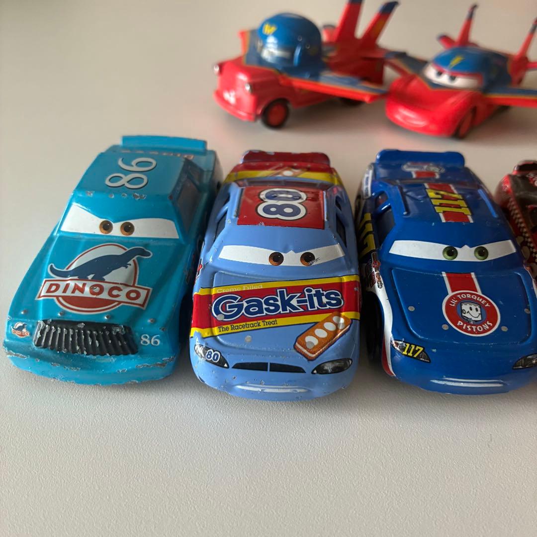 カーズ ミニカー TOMICA含む7台セット
