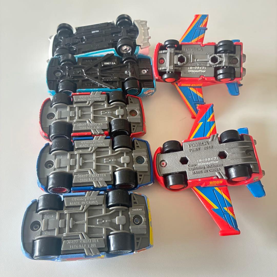 カーズ ミニカー TOMICA含む7台セット