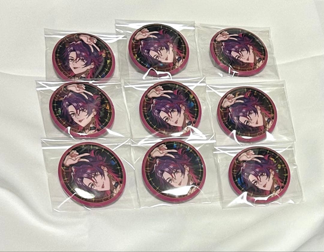 渡会雲雀 缶バッジ