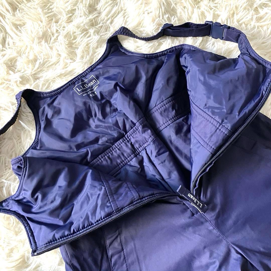 #Y9✨L.L.BEAN✨スキー スノボ ウェア 上下セット120 キッズ