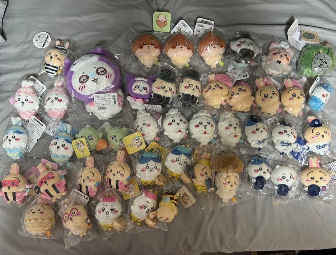 ちいかわ うさぎ ハチワレ マスコット まとめ売り