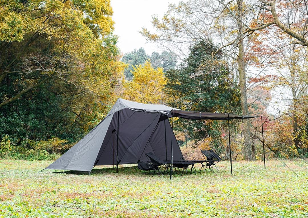 新品　テンマクデザイン ブラックサミット GG8  メインポール付