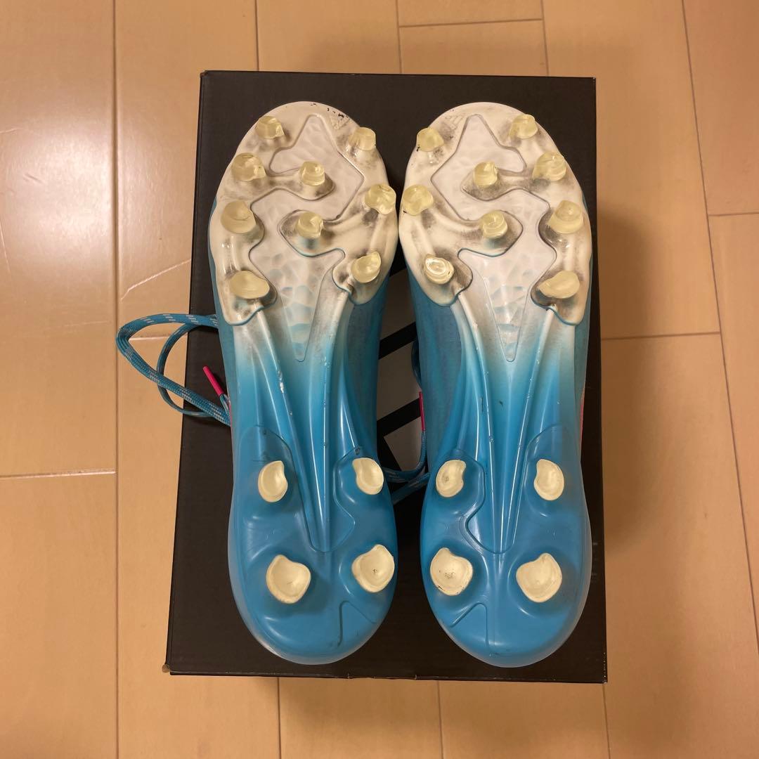 adidas サッカーシューズ　xスピードフローhg.ag