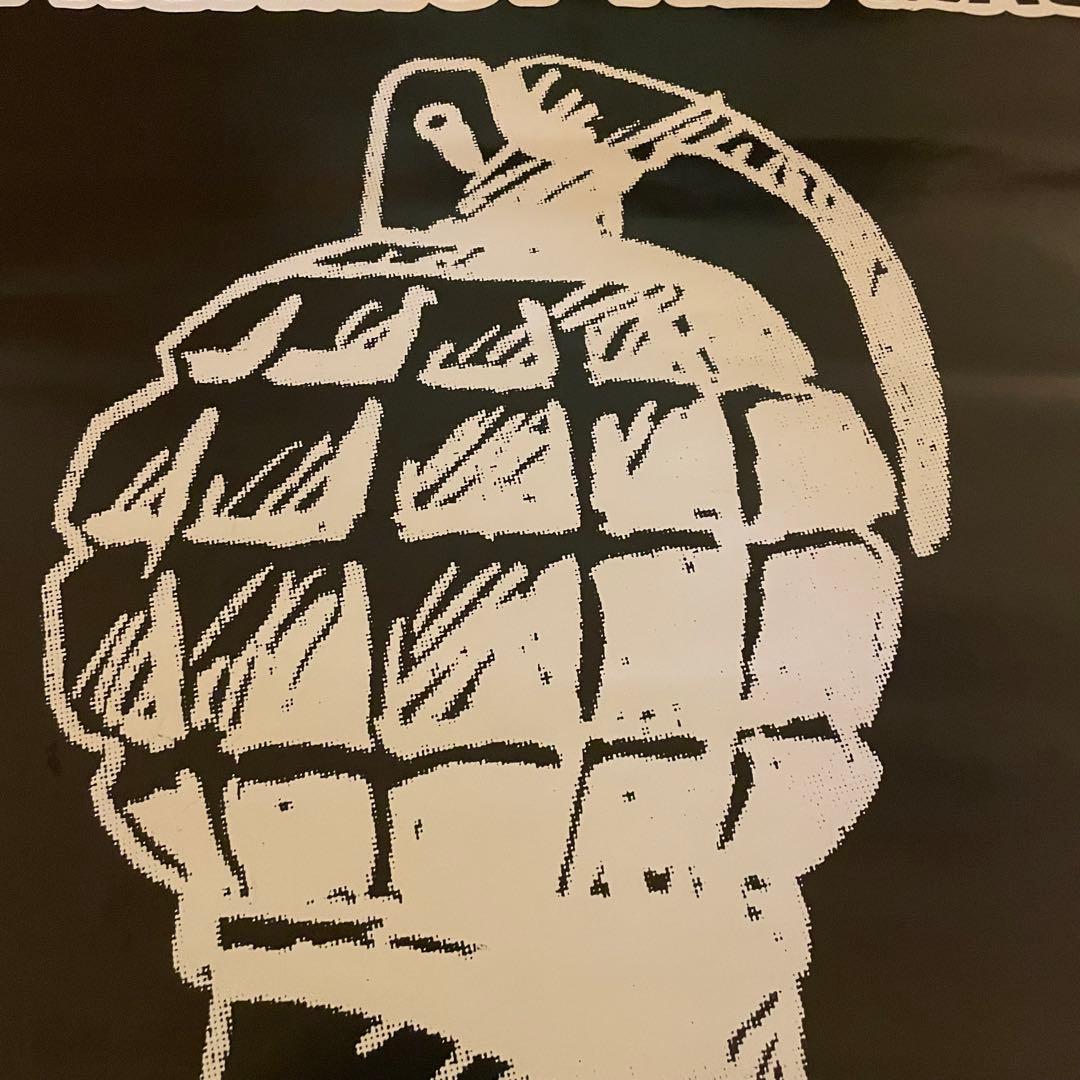 90s デッドストックrage against the machine大ポスター
