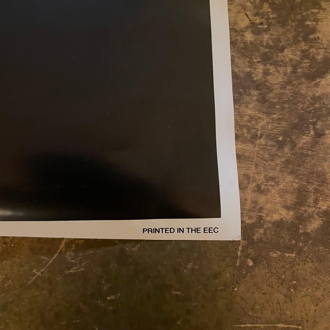 90s デッドストックrage against the machine大ポスター