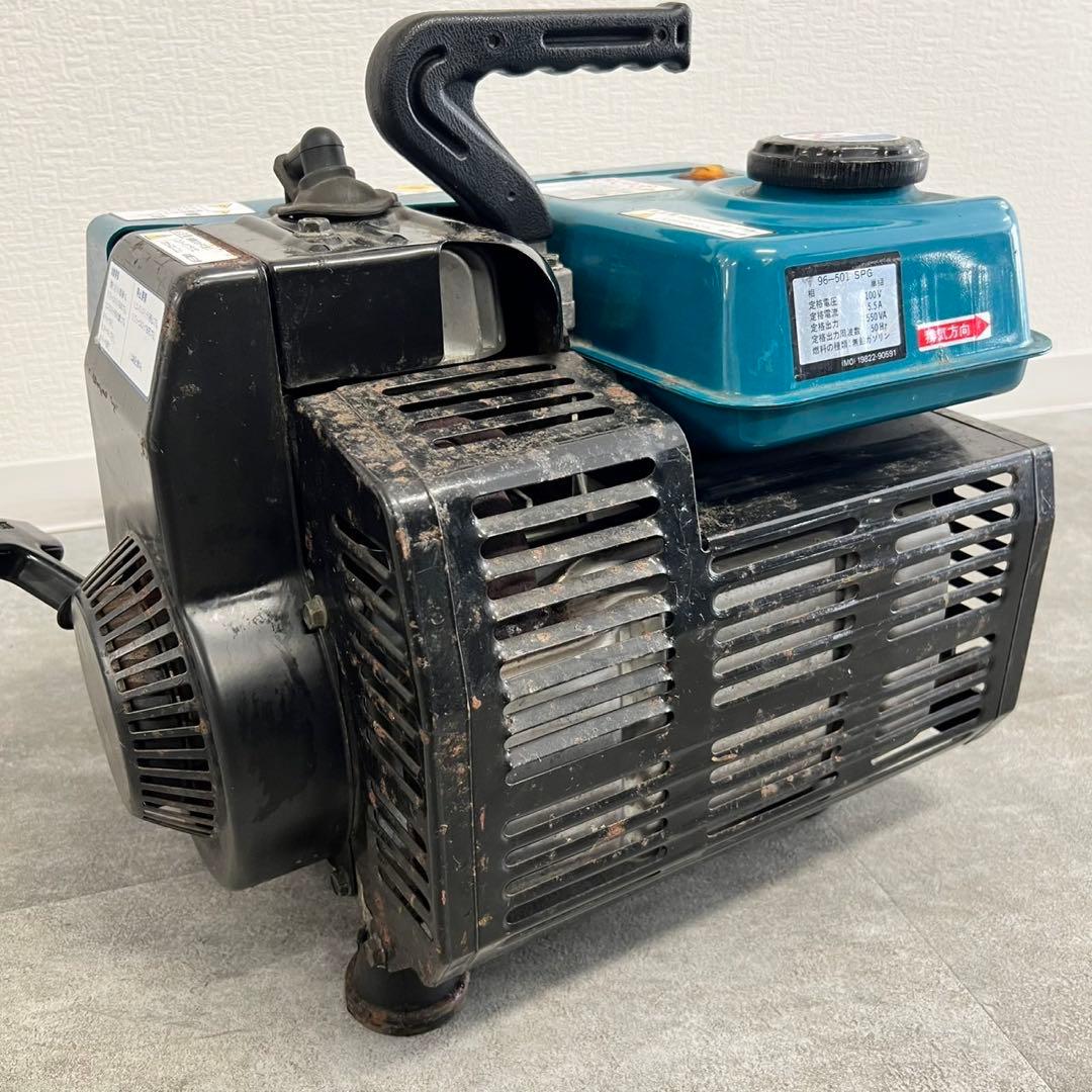 札幌限定 SUZUKI SX650RII ポータブルエンジン発電機 C33