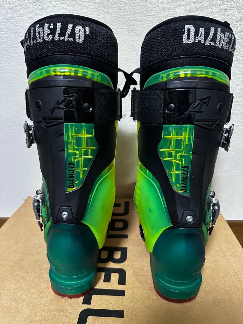 「美品」DALBELLO IL MORO IDMAXダルベロ