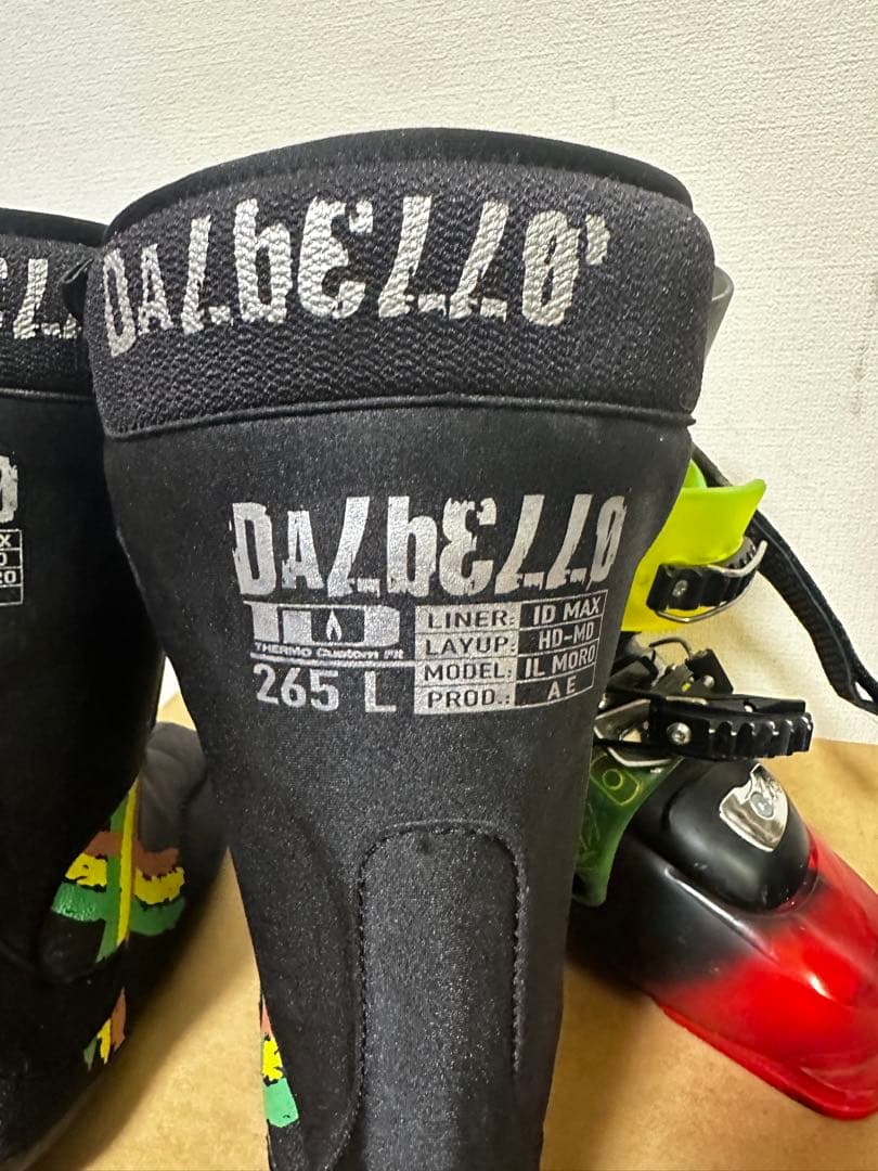 「美品」DALBELLO IL MORO IDMAXダルベロ