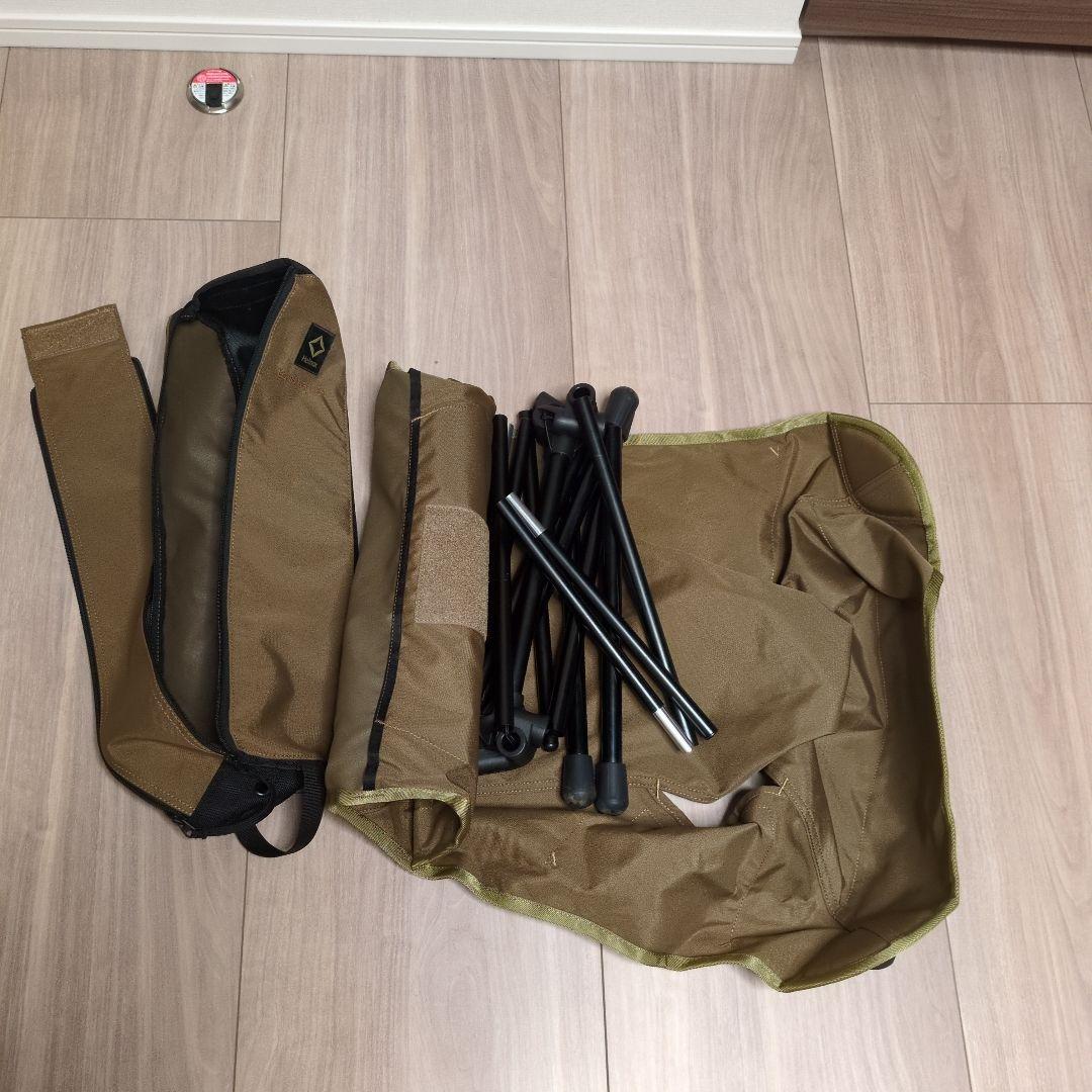 ヘリノックス タクティカル サンセットチェア コヨーテ